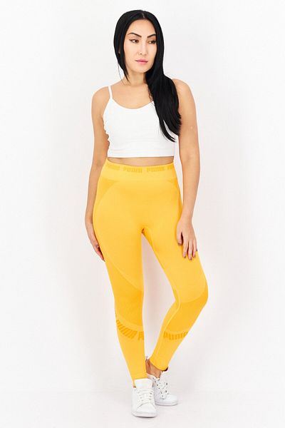 Puma Women Sportswear Fit Training Leggings, Orange