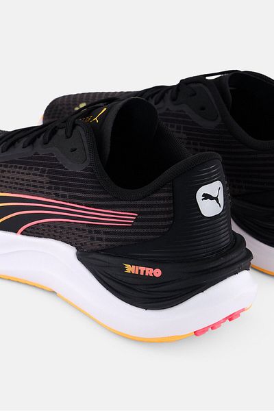Puma Men Electrify Nitro 3 Lace Up Training Shoes, Black