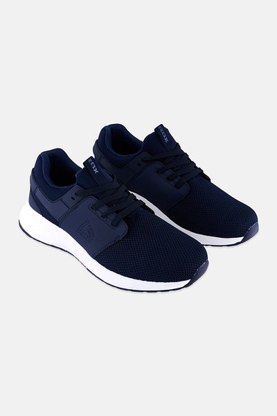 RBX Men Lace Up Outdoor Shoes, Navy
