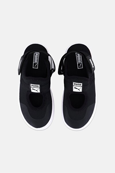 Puma Kids Girl Light Flex Summer Ps Velcro Outdoor Sandals, Black