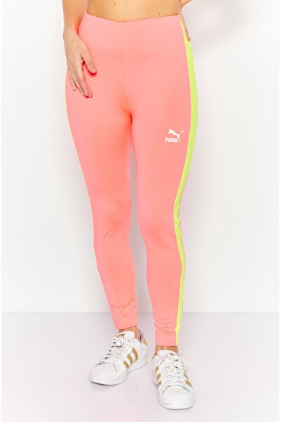 Puma Women Sportswear Fit Pull On Training Leggings, Pink Combo