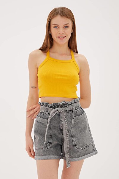 Fashion Friends Orange Crop Strap Athlete