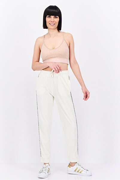 Champion Women Sportswear Fit Training Sweatpants, Cream