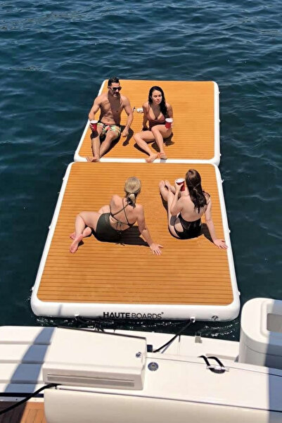 HAUTE BOARDS 3.5m x 1.5m YÜZEN PLATFORM