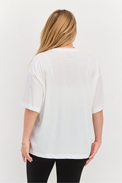 Puma Women Sportswear Fit Short Sleeves Training T-shirt, White