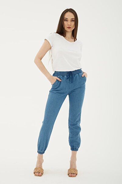 Fashion Friends Denim Pantolon A.mavi / Light Blue