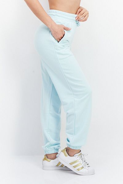 adidas Women Loose Fit Training Sweatpants, Turquoise