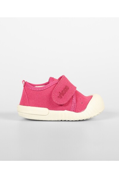 Vicco Pantofi Anka II pentru primul pas pentru copii - 950,e25y,224 fucsia