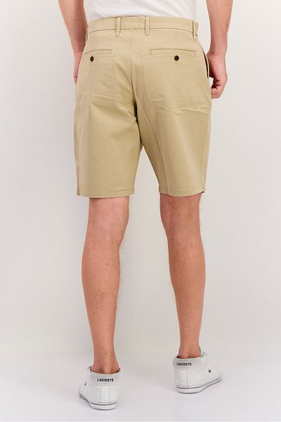 GAP Men Plain 10 Inseam Basic Shorts, Khaki