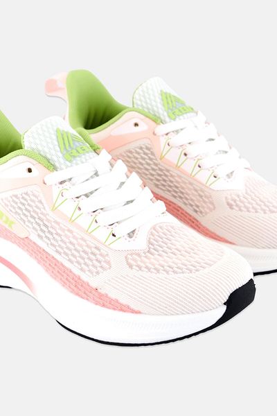 RBX Women Lace Up Running Shoes, Multicolor