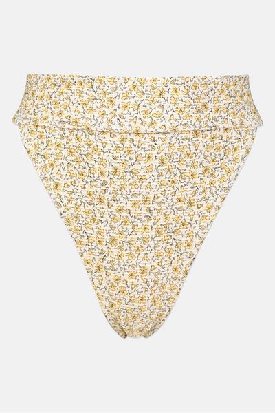 BİLLABONG Women Swimwear Bikini Bottom, Beige Combo