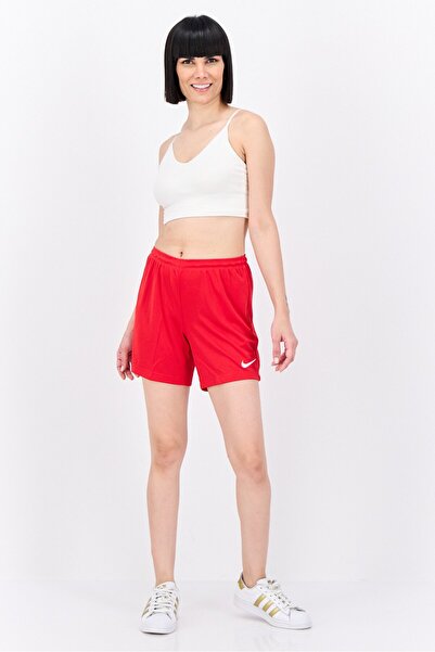 Nike Women Dri-Fit Football Shorts, Red