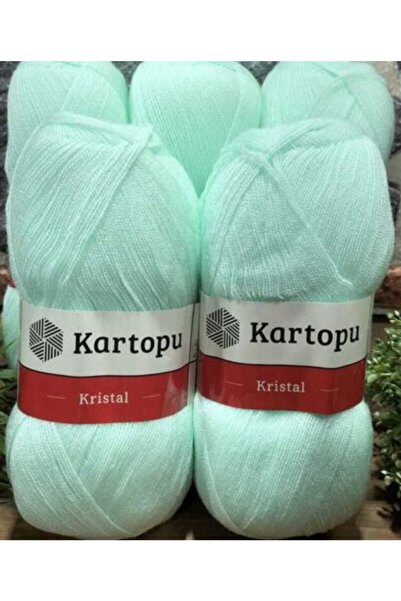 Kartopu خيط كريستال لايف رمز اللون 1537