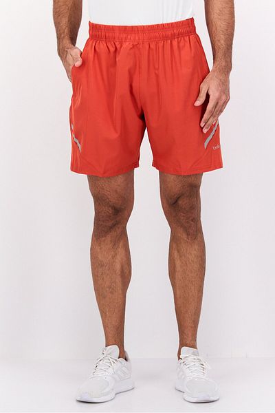 BOLA Best Of Luck Always Men Sportswear Fit Training Shorts, Rust