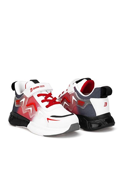 DARK SEER Dětské tenisky Ds Mirana White Red Black