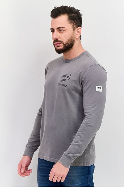 AMERICAN EAGLE Men's Gray T-Shirt U-1182-2699