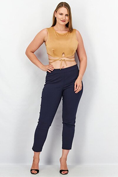 Asos Design Women Round Neck Sleeveless Metallic Crop Top, Bronze