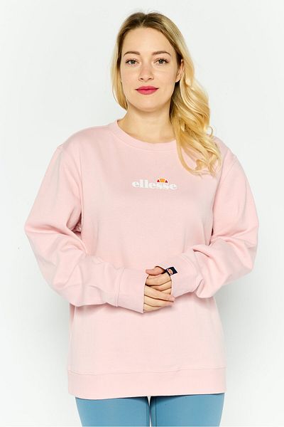 Ellesse Women Sportswear Fit Long Sleeve Outdoor Sweatshirt, Pink
