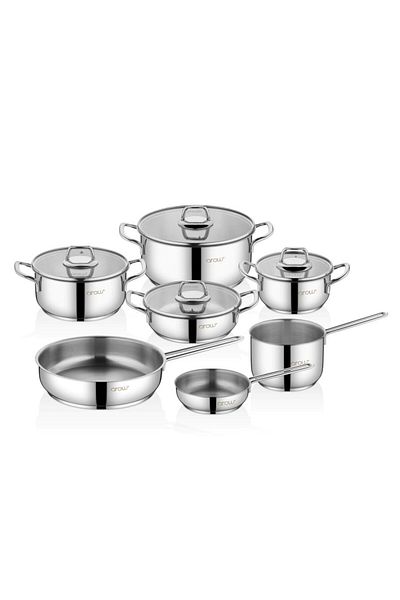 AROW 11 Piece Argos Cookware Set ( 8681922038764 )