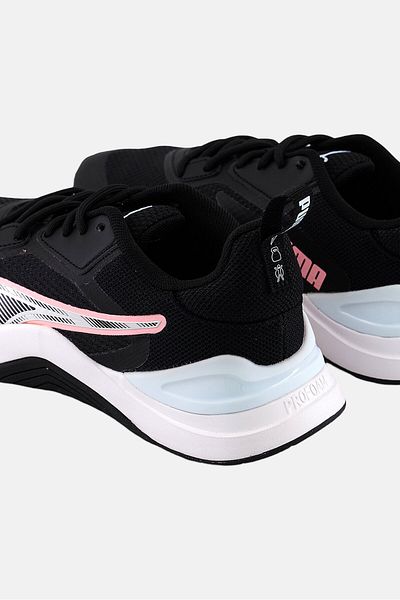 Puma Women Infusion Running Shoes, Black