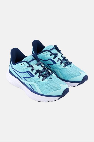 Diadora Women Equipe Nucleo Lace Up Outdoor Shoes, Turquoise
