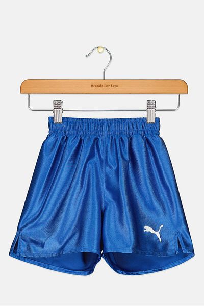 Puma Kids Boy Sportswear Fit Training Shorts, Blue