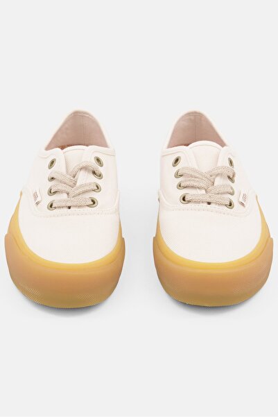 Vans Kids Boy Lace Up Authentic Sf Casual Shoes, Ivory