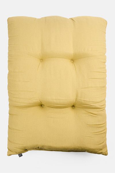 Muy Mucho Textured Floor Cushion 120 x 40 cm, Sage Green