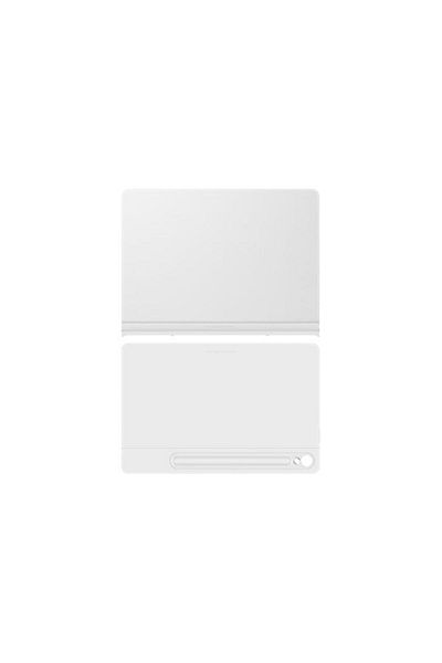 Samsung غطاء كتاب ذكي لجهاز Tab S9 باللون الأبيض