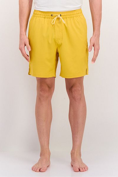 Hurley Men Brand Logo Board Short, Yellow