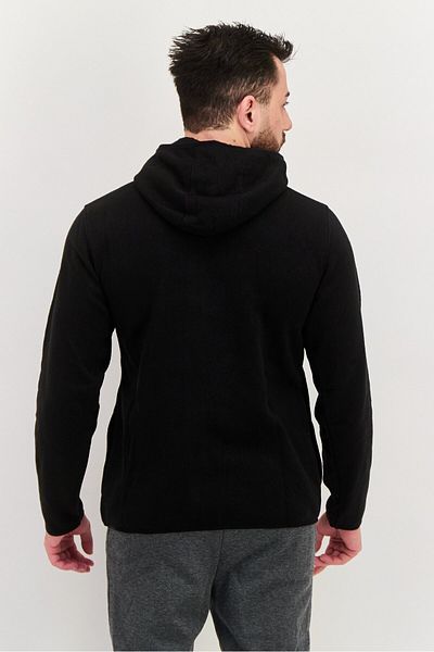 Hurley Men Sportswear Fit Outdoor Sweatshirts, Black