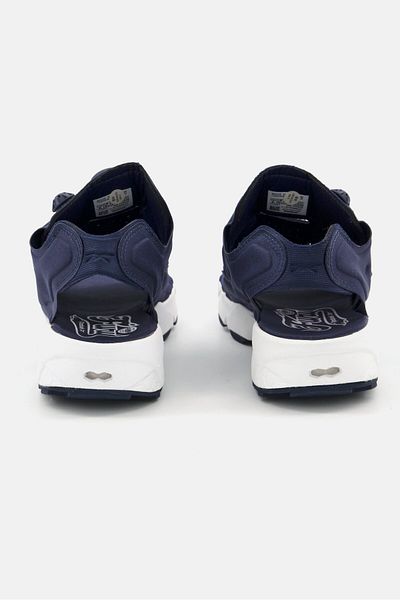 Reebok Men Insta Pump Fury  Slip On Sandals, Navy