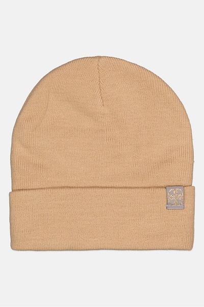 Daisy Fuentes Women Knitted Cuff Beanie, Dark Beige