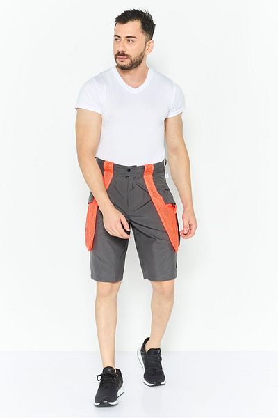 adidas Men Sportswear Fit Training Shorts, Grey