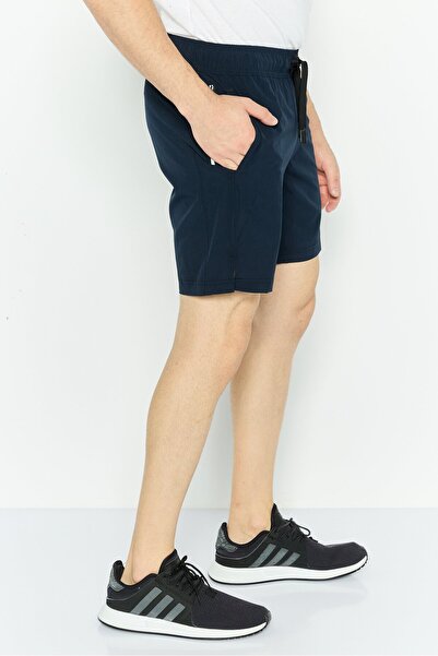 Legend Men Sportswear Fit Drawstring Training 7 Inseam Shorts, Dark Navy