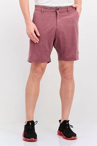 Vintage 1946 Men Sportswear Fit Outdoor Shorts, Maroon
