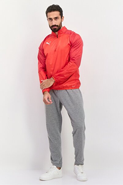 Puma Men Sportswear Fit Long Sleeve Outdoor Jacket, Red