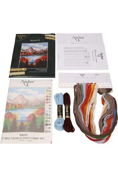 Anchor Κιτ κεντήματος ταπετσαρίας Autumn Mountains - MR208