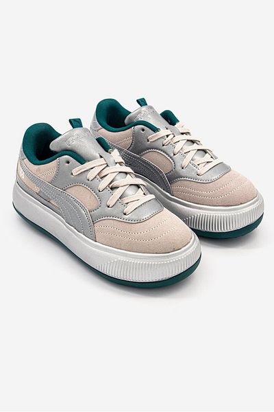 Puma Women Lace Up Suede Mayu 2 Sport Shoes, Multicolor