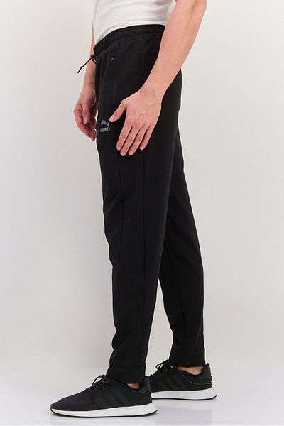 Puma Men Sportswear Fit Outdoor Sweatpants, Black