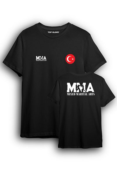 TOP GLORY Μπλουζάκι MMA Εθνικής Ομάδας ΜΜΑ Μπλουζάκι MMA8201