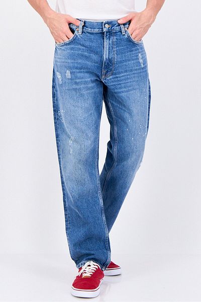 Gant Men Regular Fit Washed No Stretchable Jeans, Blue