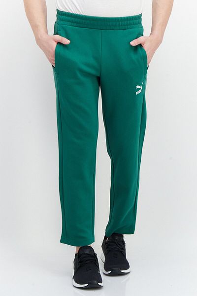 Puma Men Sportswear Fit Training Pants, Green