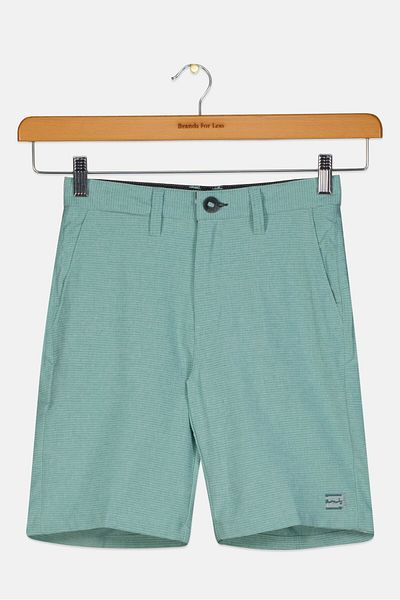 BİLLABONG Toddlers Boy Micro Stripe Walking Shorts, Green