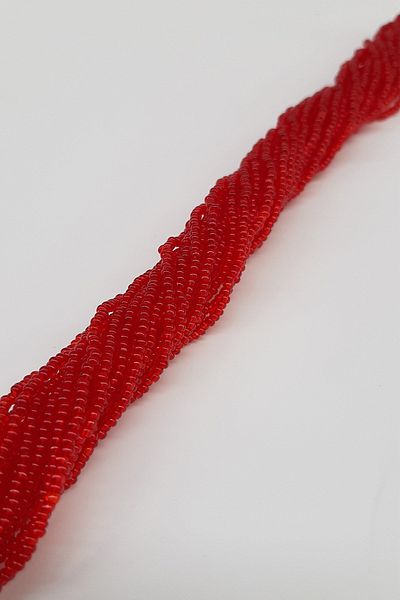 Hayalperest boncuk Transparent Red String Sand Beads