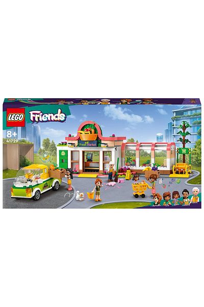 LEGO Friends Organic Grocery Store 41729 Building Toy Set 830 Pieces