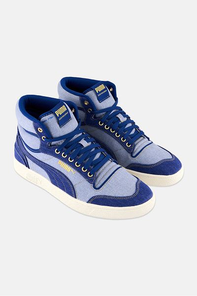Puma Men Lace Up Outdoor Shoes, Blue