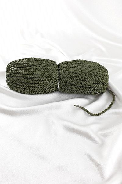 Hayalperest boncuk Σκούρο πράσινο κορδόνι 8 mm