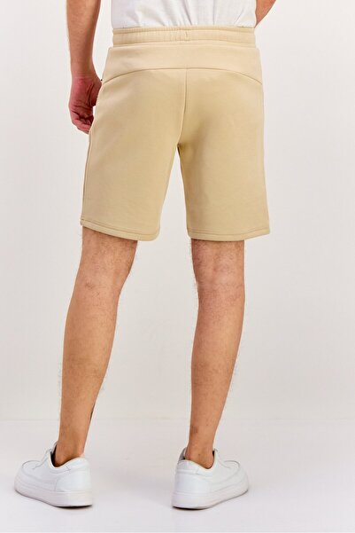 Puma Men Sportswear Fit Drawstring Outdoor Shorts, Beige