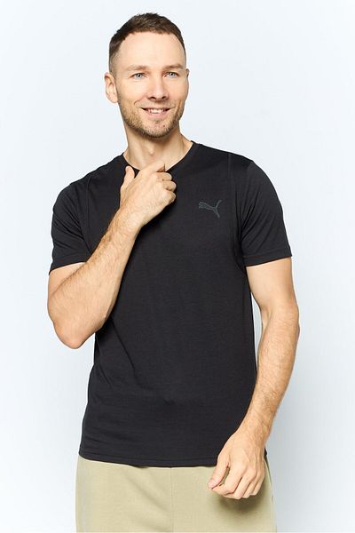 Puma Men Sportswear Fit Training T-Shirt, Black Combo